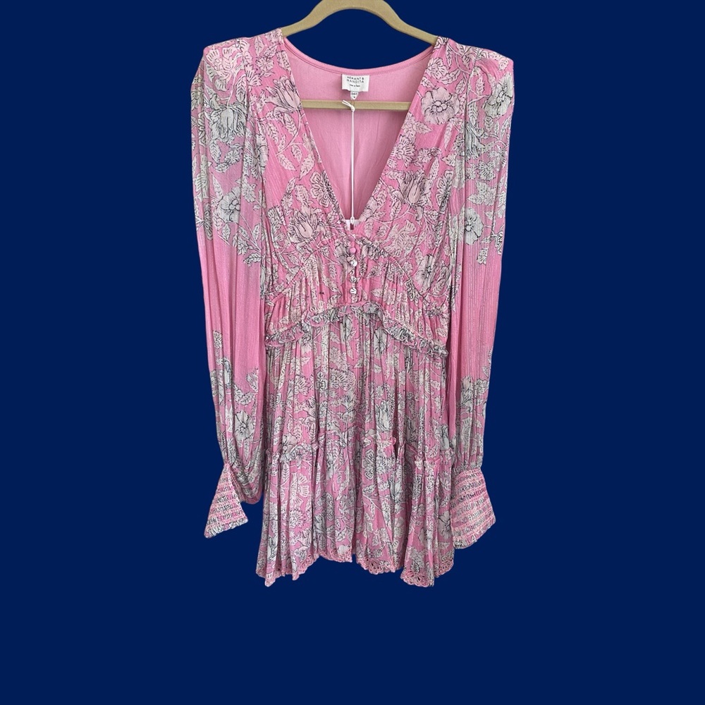 Hemant & Nandita mini dress
